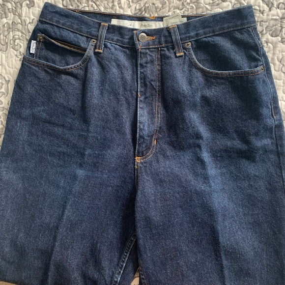 Part Two Dark Denim High Rise Jeans - Picture 2 of 5